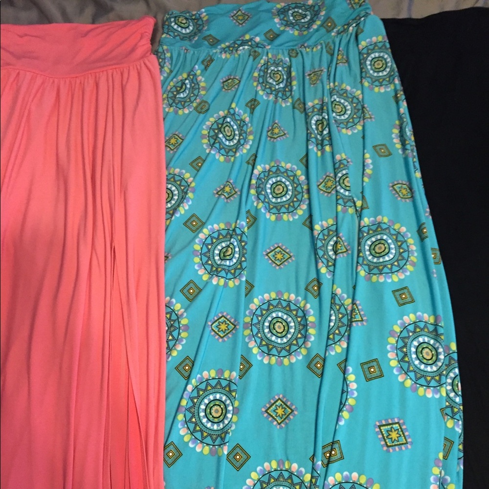 NY&Co and Bobeau maxi skirt bundle - Picture 3 of 4
